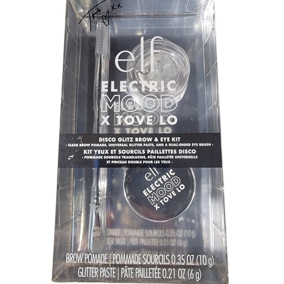 ELF Makeup Elf Electric Mood X Tove Lo Disco Glitz Brow Eye Kit
